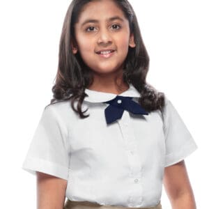 Peter Pan Short Sleeve Blouse